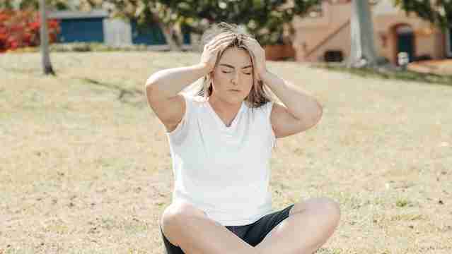 Person in Pain CBD Cannabis for Chronic Pain
