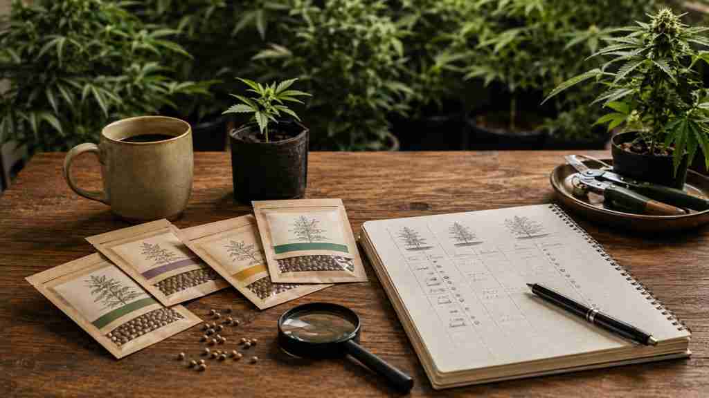 What Germination Really Needs for CBD cannabis seed research and grow planning