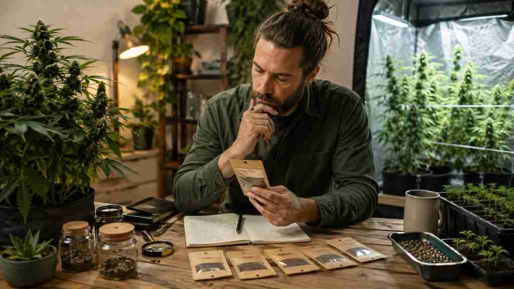 Why CBD Genetics Language Matters for CBD cannabis seed research and grow planning