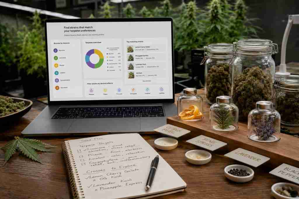 Check CBD Seed Condition for CBD cannabis seed research and grow planning