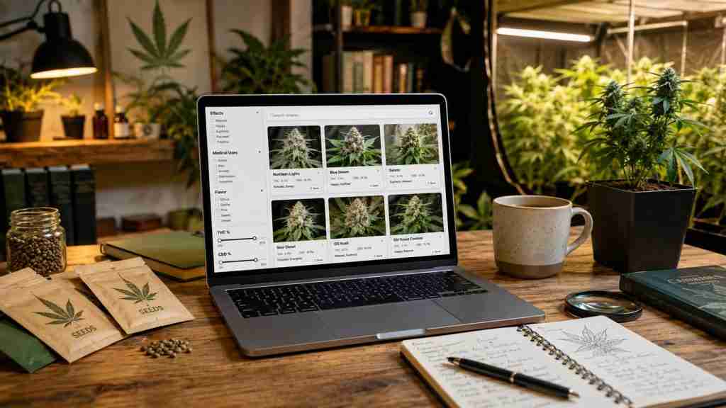 Moisture Not Saturation for CBD cannabis seed research and grow planning