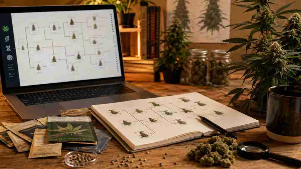 Aroma and Airflow for CBD cannabis seed research and grow planning