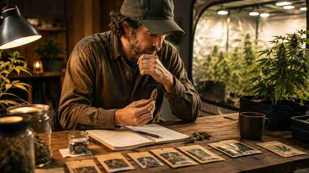 CBD Ratios and Variation for CBD cannabis seed research and grow planning