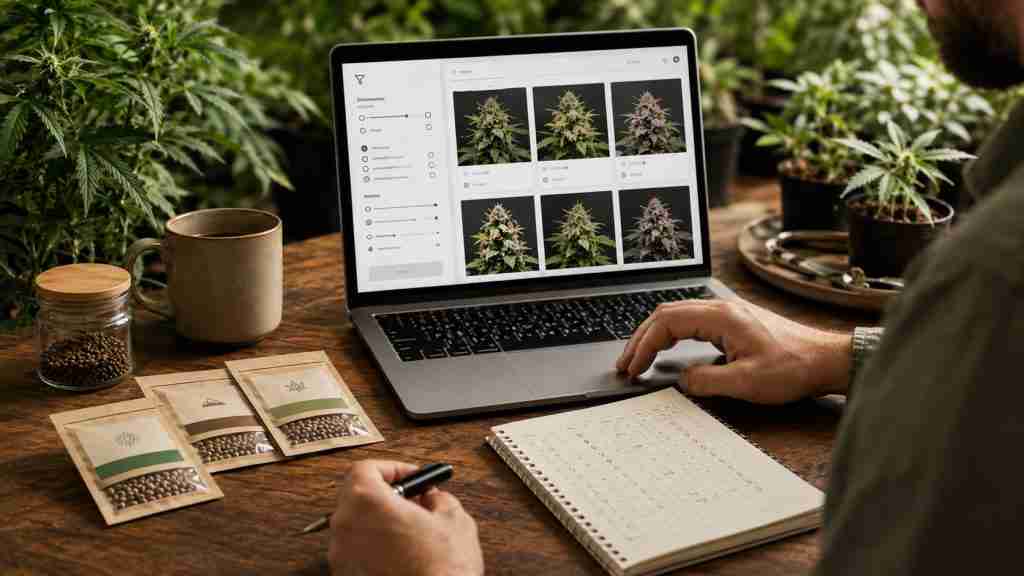 Temperature and Stability for CBD cannabis seed research and grow planning