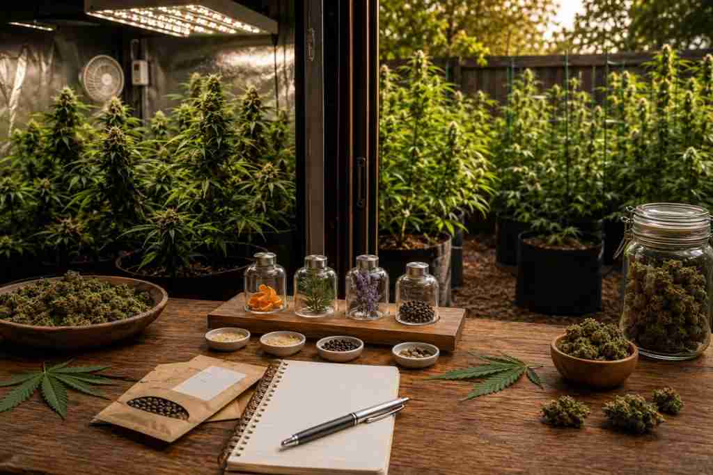 Difficulty and Resilience for CBD cannabis seed research and grow planning