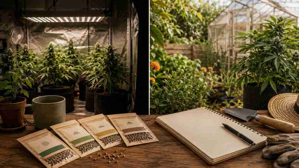 CBD Ratio and Terpenes for CBD cannabis seed research and grow planning