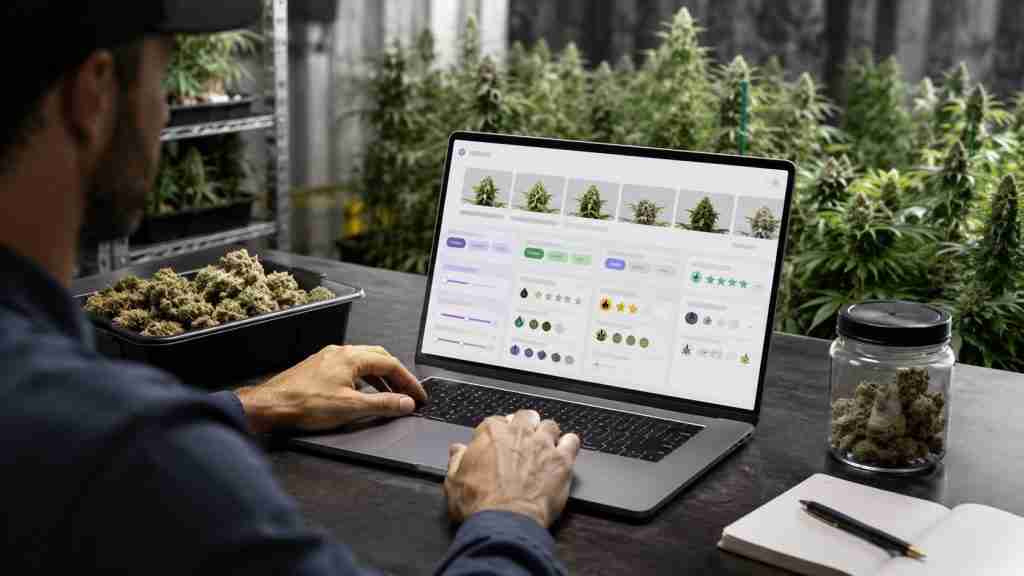 Environment and Testing for CBD cannabis seed research and grow planning