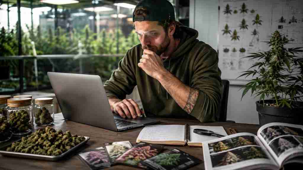 Planting Depth and Transition for CBD cannabis seed research and grow planning