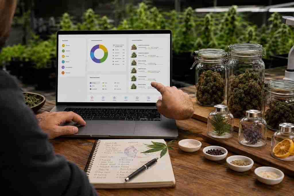 CBD strains compared side by side before choosing autoflower or photoperiod seeds