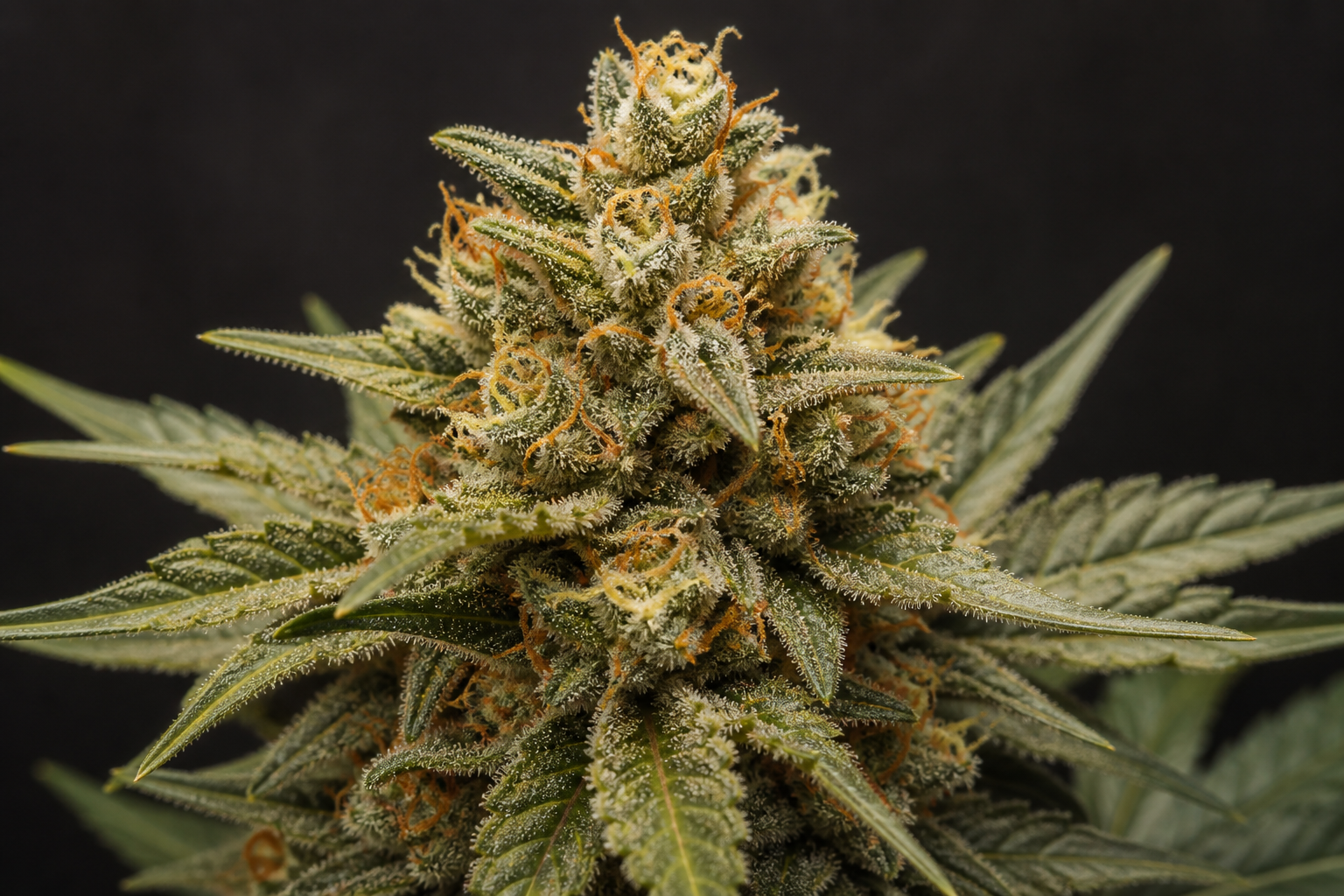 Wide hemp-style field for a United States CBD seed hub