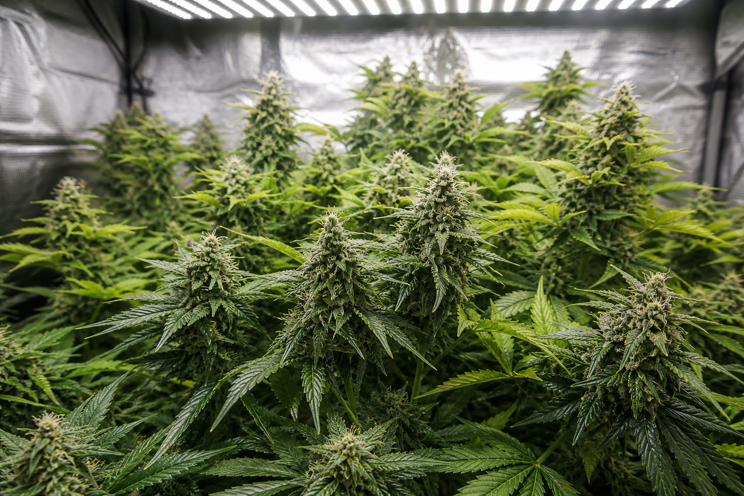 CBD-style cannabis plants and seed context for Alaska readers