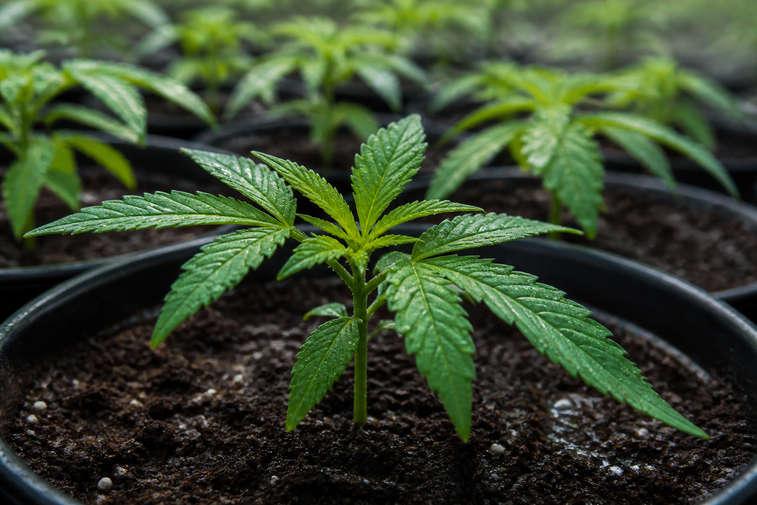 CBD-style cannabis plants and seed context for Nevada readers